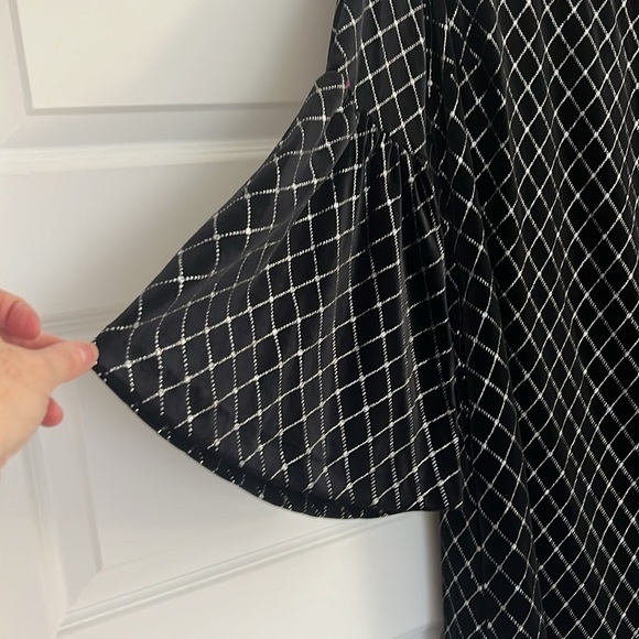 Black Dress with Silver Shimmer​ - Picture 3 of 8